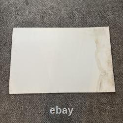 Vintage Quiksilver Store Display Sign Single Sided Board 42x28 Surf Skate 3D