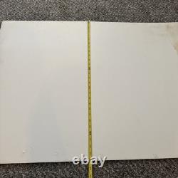 Vintage Quiksilver Store Display Sign Single Sided Board 42x28 Surf Skate 3D
