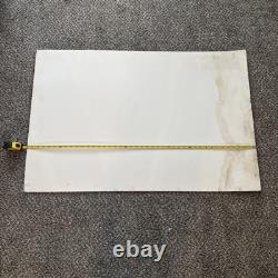 Vintage Quiksilver Store Display Sign Single Sided Board 42x28 Surf Skate 3D