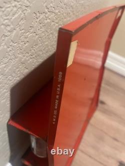 Vintage RCA Electron Tubes Metal Glass Jar Advertising Display
