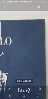 Vintage Ralph Lauren POLO Store Sign Rare Outside  Large