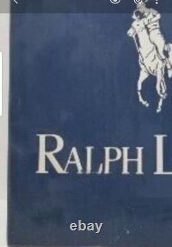 Vintage Ralph Lauren POLO Store Sign Rare Outside  Large