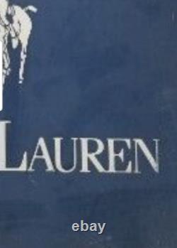 Vintage Ralph Lauren POLO Store Sign Rare Outside  Large
