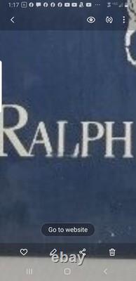 Vintage Ralph Lauren POLO Store Sign Rare Outside  Large