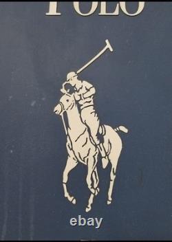 Vintage Ralph Lauren POLO Store Sign Rare Outside  Large