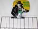 Vintage Rare Bardahl Oil Additive Can Store Display Metal Sign with 3ft Rack