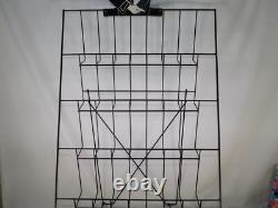 Vintage Rare Bardahl Oil Additive Can Store Display Metal Sign with 3ft Rack