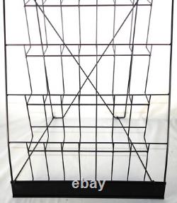 Vintage Rare Bardahl Oil Additive Can Store Display Metal Sign with 3ft Rack