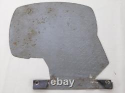 Vintage Rare Bardahl Oil Additive Can Store Display Metal Sign with 3ft Rack