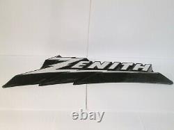 Vintage Rare Zenith 3D Die Cut Advertising Store Display Sign 36'