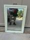 Vintage Red Goose Shoes Sign Store Mirror