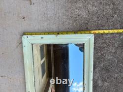 Vintage Red Goose Shoes Sign Store Mirror