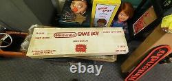 Vintage Retro Nintendo gameboy Store Display Sign 1980s nos