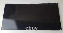 Vintage Rolex Luxury Watches Porcelain Fancy Store Display Gas Pump Service Sign