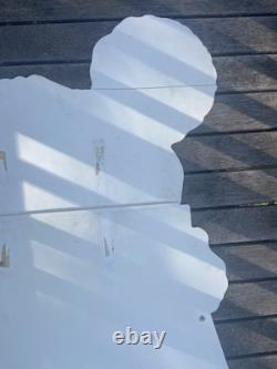 Vintage Ronald McDonald Life size Happy Meal In-Store Display Sign 5' Tall RARE