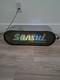 Vintage SANSUI Dealer DISPLAY SIGN Color Changing Lighted, Works, VERY RARE