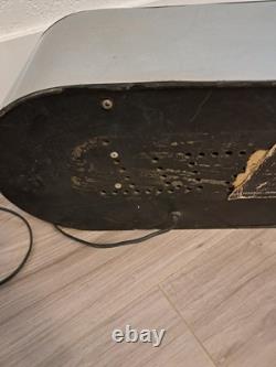 Vintage SANSUI Dealer DISPLAY SIGN Color Changing Lighted, Works, VERY RARE
