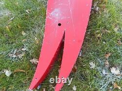 Vintage SHOOTING STAR Neon Advertising Store Display SPACE SIGN