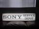 Vintage SONY SERVICE DEPOT & HITACHI Double Sided Lighted Store Display Sign 4