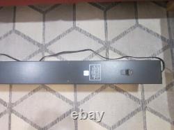 Vintage SONY SERVICE DEPOT & HITACHI Double Sided Lighted Store Display Sign 4