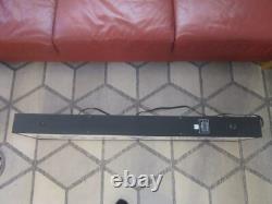 Vintage SONY SERVICE DEPOT & HITACHI Double Sided Lighted Store Display Sign 4