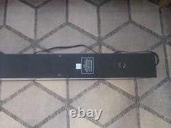 Vintage SONY SERVICE DEPOT & HITACHI Double Sided Lighted Store Display Sign 4