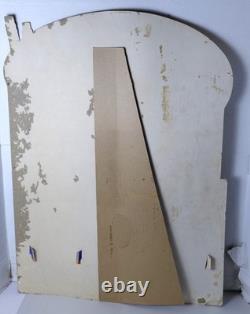 Vintage Scripto Mechanical Pencils Store Display Sign Witheasel 27 x 20