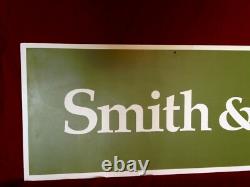 Vintage Smith & Hawken Store Display Sign LARGE & RARE Dual Sided Sign LOOK