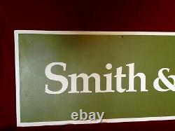 Vintage Smith & Hawken Store Display Sign LARGE & RARE Dual Sided Sign LOOK