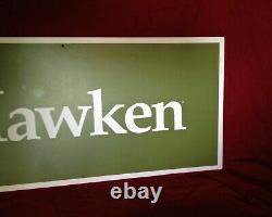 Vintage Smith & Hawken Store Display Sign LARGE & RARE Dual Sided Sign LOOK