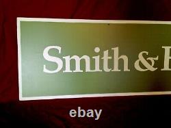 Vintage Smith & Hawken Store Display Sign LARGE & RARE Dual Sided Sign LOOK