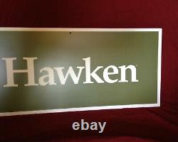 Vintage Smith & Hawken Store Display Sign LARGE & RARE Dual Sided Sign LOOK