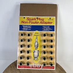 Vintage Spark Plug Non-Fouler Adapter Store Display No. NF-16C NOS in Cardboard
