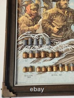 Vintage Speer Bullets Lewis & Clark Bullet Display