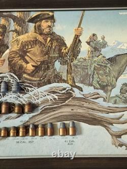 Vintage Speer Bullets Lewis & Clark Bullet Display