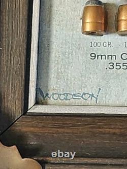 Vintage Speer Bullets Lewis & Clark Bullet Display