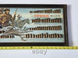 Vintage Speer Bullets Lewis & Clark Bullet Display