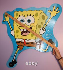 Vintage Spongebob Squarepants Store Display Sign 44 by 36 Large