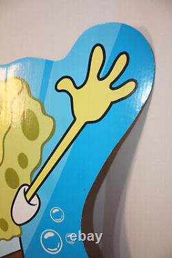 Vintage Spongebob Squarepants Store Display Sign 44 by 36 Large