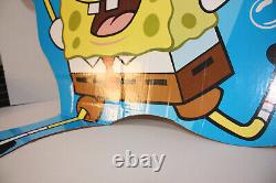 Vintage Spongebob Squarepants Store Display Sign 44 by 36 Large