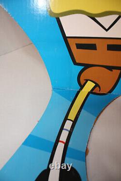 Vintage Spongebob Squarepants Store Display Sign 44 by 36 Large