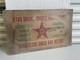 Vintage Star Brand Shoes Store Display Advertising Sign 1930's Hard Board 18x11