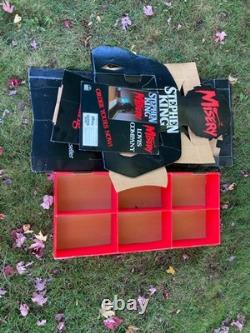 Vintage Stephen King Misery Advertising Store Book Display Memorabilia Promotion