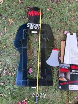 Vintage Stephen King Misery Advertising Store Book Display Memorabilia Promotion
