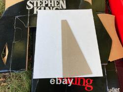 Vintage Stephen King Misery Advertising Store Book Display Memorabilia Promotion