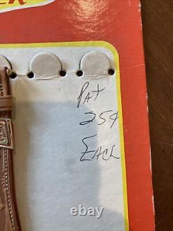 Vintage Store Display Sign Pickwick Leather Watch Band Straps Cowen Western