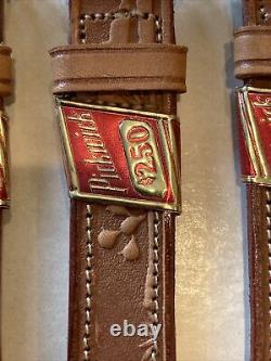 Vintage Store Display Sign Pickwick Leather Watch Band Straps Cowen Western