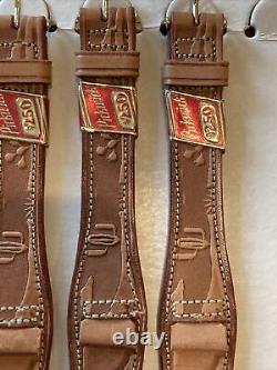 Vintage Store Display Sign Pickwick Leather Watch Band Straps Cowen Western
