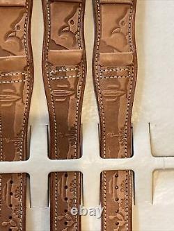 Vintage Store Display Sign Pickwick Leather Watch Band Straps Cowen Western