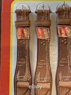 Vintage Store Display Sign Pickwick Leather Watch Band Straps Cowen Western